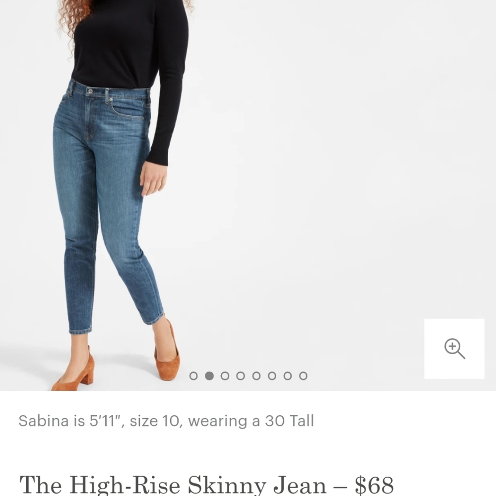 High-Rise Skinny Jean